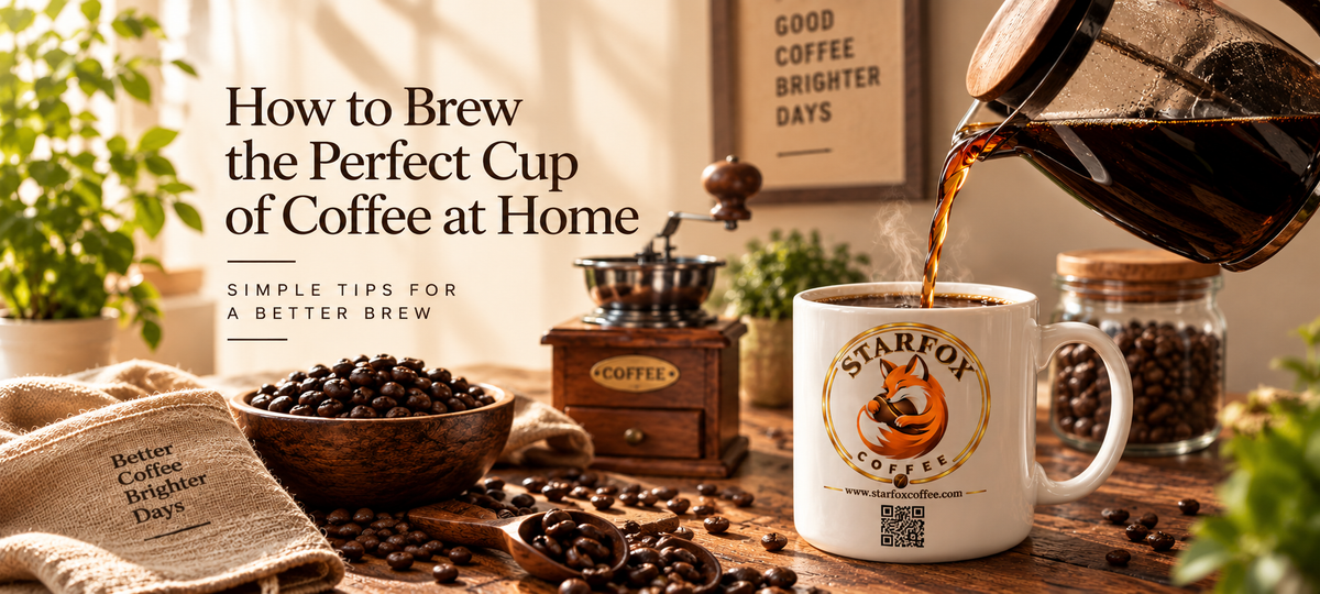 How to Brew the Perfect Cup of Coffee at Home